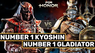 NUMBER 1 RANKED GLADIATOR VS NUMBER 1 RANKED KYOSHIN!