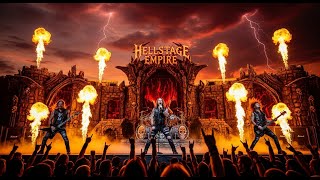 🔥 HELLSTAGE EMPIRE – LIVE FIRESTORM CONCERT ⚡ Skies of Iron & Fire • Full Band Metal Assault 🤘