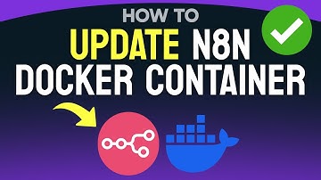 How to UPDATE n8n Docker Container (Step by Step) 2025
