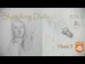 Sketching everyday Week 7 #sketchingdaily #art #blender3d #greasepencil #2d