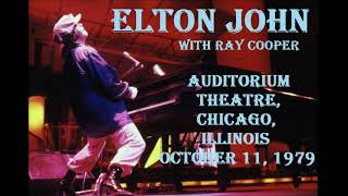 Elton John Chicago Illinois October 11, 1979
