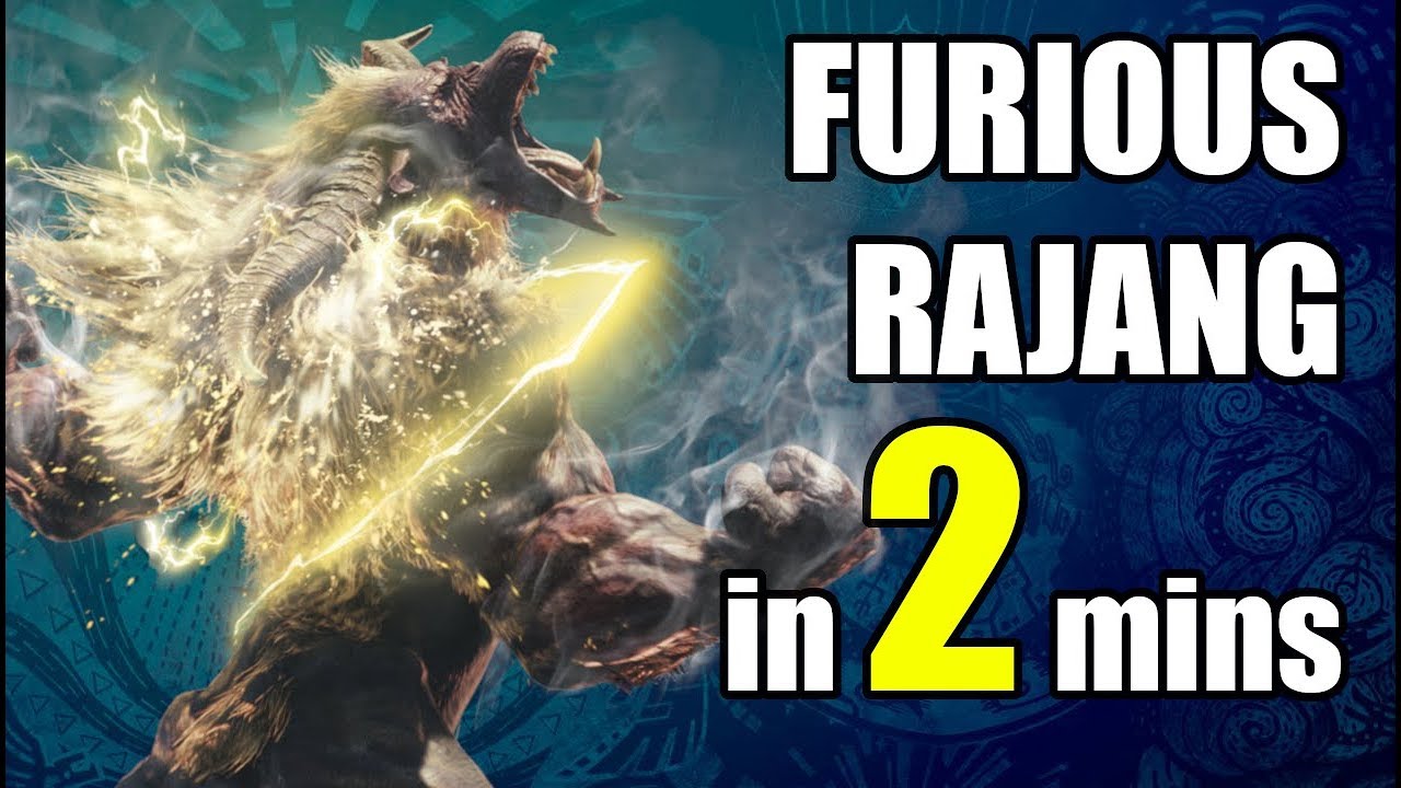 FURIOUS RAJANG IN 2 MINS | MHW: ICEBORNE - SPEEDRUN - ALL THAT GLITTER ...
