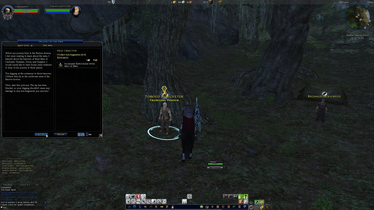 Eq2 Digging In The Dirt