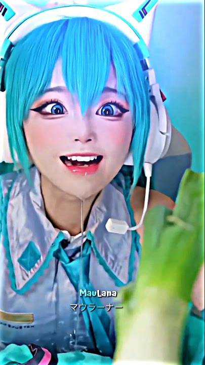 [ PRESET AM ANIME🎟️ ] Cosplay Hatsune Miku🍁 ||DJ Kawaikute Gomen🎶||