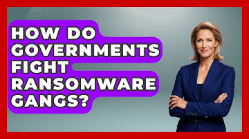 How Do Governments Fight Ransomware Gangs? - Virtual Communication Hub