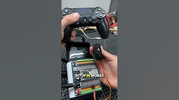 Servo control with PS4 Controller