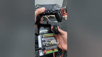 Servo control with PS4 Controller