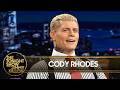 Cody Rhodes Attended Comic-Con Dressed as His Street Fighter Movie Character | The Tonight Show