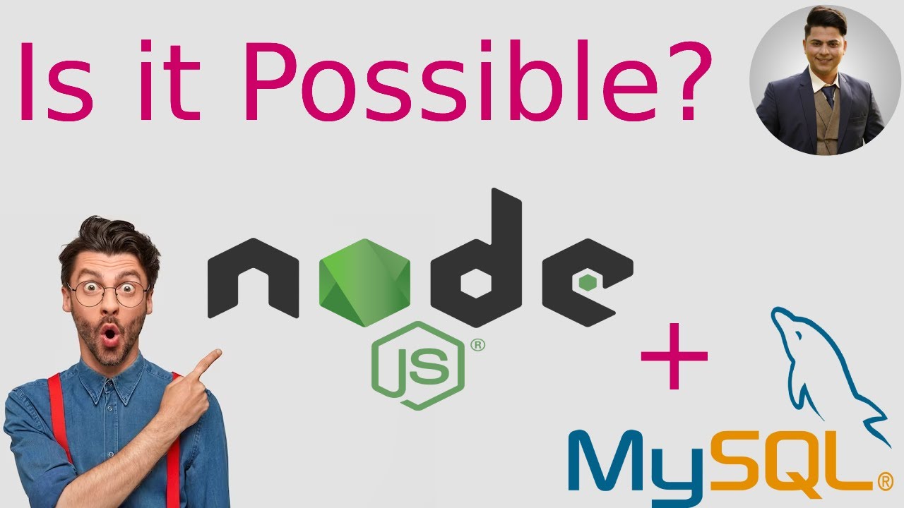 no code api tutorial for mysql: generate a mysql rest... Nodejs with mysql (Rest API) in hindi / Urdu - YouTube