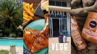 VLOG| IM BACK! FIRST CAMPAIGN, ROAD TRIP TO KASANE,BOTSWANA 🇧🇼, BODY CARE HAUL|Namibian YouTuber