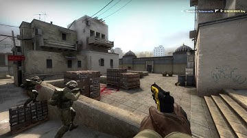 CSGO - Dust 2 Pistol Round Ace