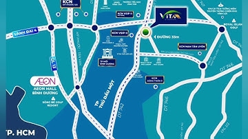 Dự án VSIP 2- sổ sẵn