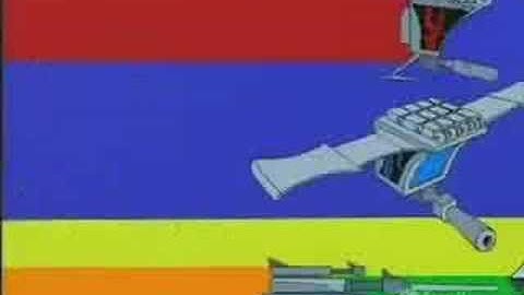 Super Robot Monkey Team HyperForce Go!English intro