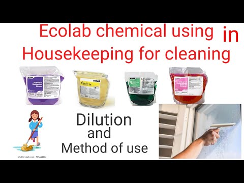 Video: Gaano kalaki ang Ecolab?