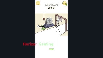 Draw Test LEVEL 24 Spider - Weegoon How to Draw - Gameplay Walkthrough Android IOS