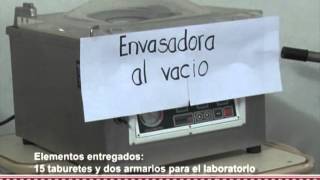 Equipamiento para Escuela de Chañar