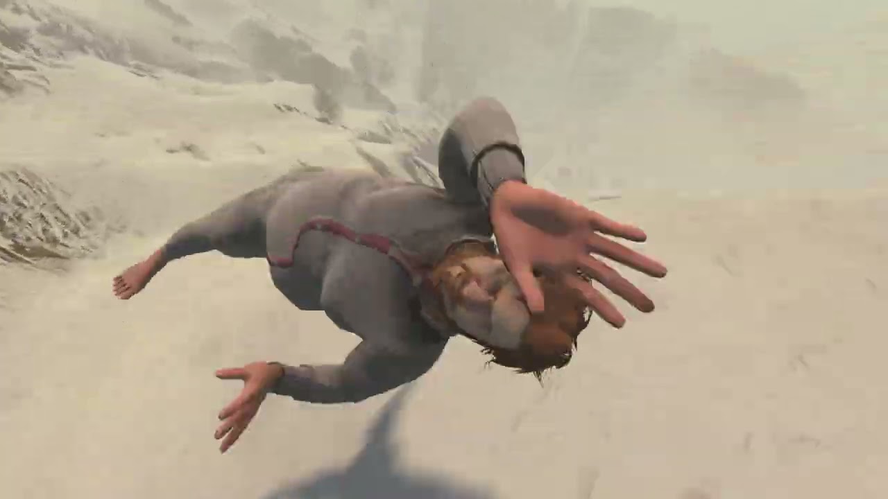 Worst Baby Steps fall ever.