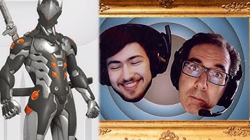 Jeff Kaplan defeats San Francisco Shock in Overwatch...