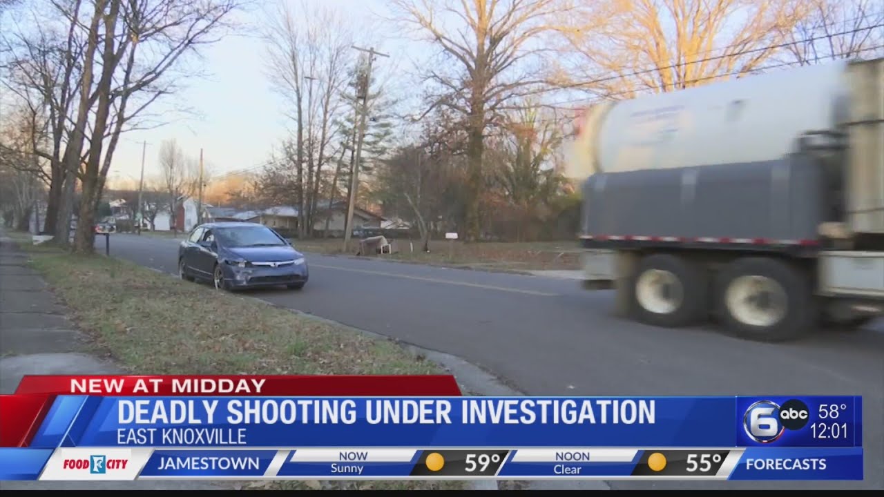 Deadly shooting in East Knoxville under investigation - YouTube