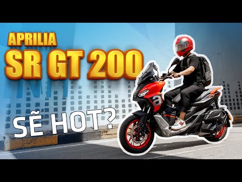 Aprilia SR GT 200: 99 triệu có nên mua? | Xế Cộng