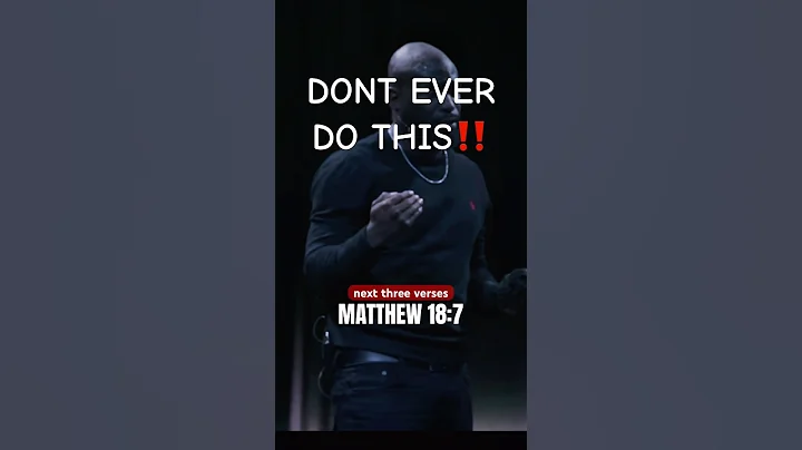 THIS IS DANGEROUS FOR THE BELIEVER‼️ Philip Anthony Mitchell #jesus #2819 #gatheringworship