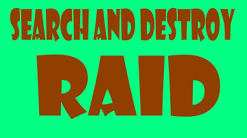 Black Ops 2: 10-3 Search and Destroy on "Raid" League Play
