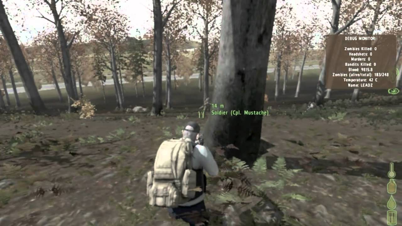 DayZ Mod Solider Clothing Player Found LULZ YouTube