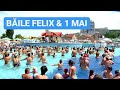 BAILE FELIX si BAILE 1 MAI - Statiuni in Ruine, Aquapark, Bai Termale, Mizerie si Nepasare