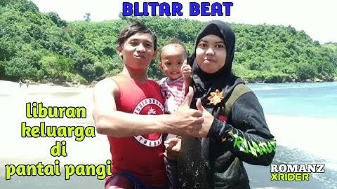 #pantaipangi#wisatablitar Pantai pangi blitar jawa timur