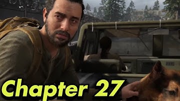 The Last Of Us Part II Chapter 27: Seattle Day 1 + On Foot Walkthrough Gameplay [No Commentary]