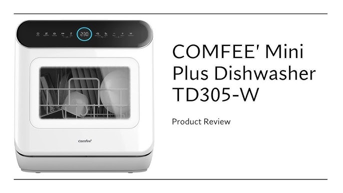 Comfee Dishwasher Mini Portable Countertop Dishwasher Review 