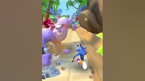 How to defeat Nitro Koala Kong on Crash Bandicoot: On the Run!