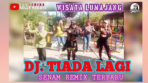 SENAM KREASI "DJ. TIADA LAGI" REMIX TERBARU | Choreo Kellykreasi dibuatkan gerakannya paling GAMPANG