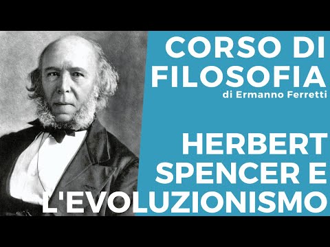 Video: Cosa intendeva Herbert Spencer per evoluzione sociale?