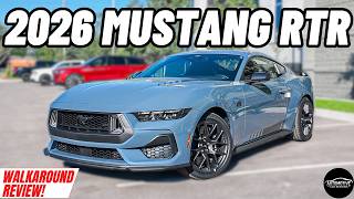 Looks FAST, But Is It Worth It?! - 2026 Ford Mustang EcoBoost Premium Fastback With RTR Package