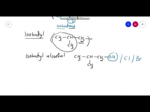 Iso group:- isopropyl,isobutyl and their compounds