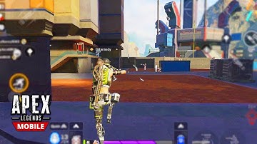 OCTANE TPP MODE GAMEPLAY APEX LEGENDS MOBILE