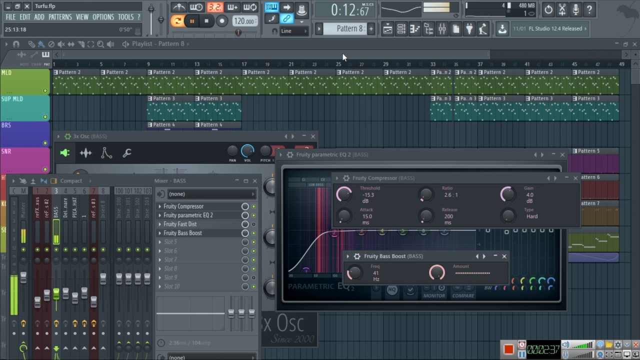 Making Kaaris x Booba x THERAPY Type Beat 2017 [ Fl Studio 12 ] ( LAKUYEN )