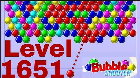 Bubble shooter game level 1651 winnn 🏆 #bubbleshooterchallenge @Yara.gamer248 