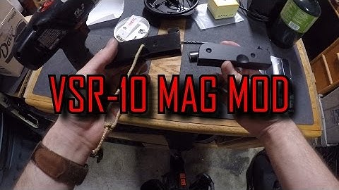 Best Easy VSR-10 Mag Mod For Quick Reloads