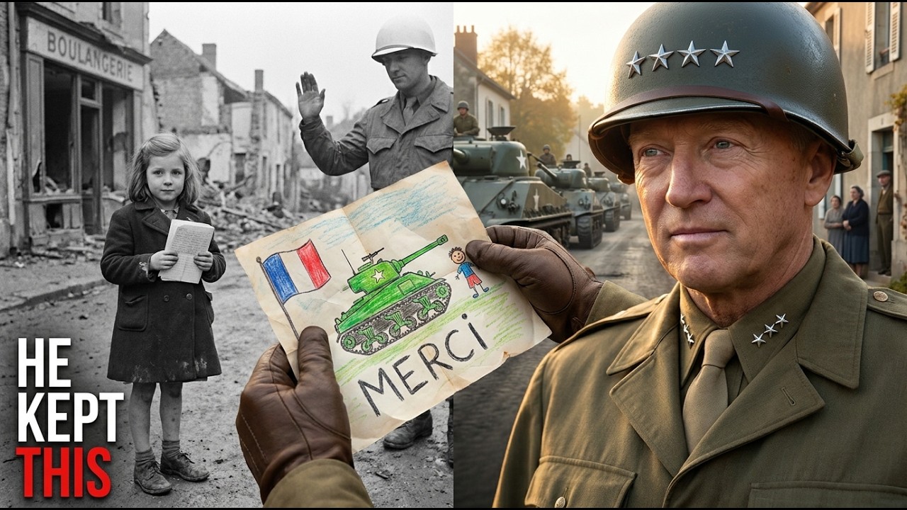 The Secret Item Found in General Patton’s Wallet After His Tragic Death