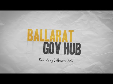 Ballarat Gov Hub - Update 1 (Kane Nicholson Joint Venture)