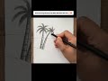 Easy Landscape Drawing 🌿🌅 Scenery drawing for beginners ✏️ l pencil ... more ##virals#viralshorts###
