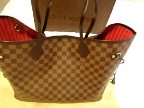 Louis Vuitton. Neverfull GM.Review - YouTube