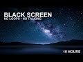 Pitch Black Screen Sleep Music (10H) • Overnight Drift | Deep Insomnia Relief