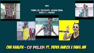 Viral... One Khalifa Diss Lima Rapper Indonesia (Oy Peler) ada Jawaban Kah