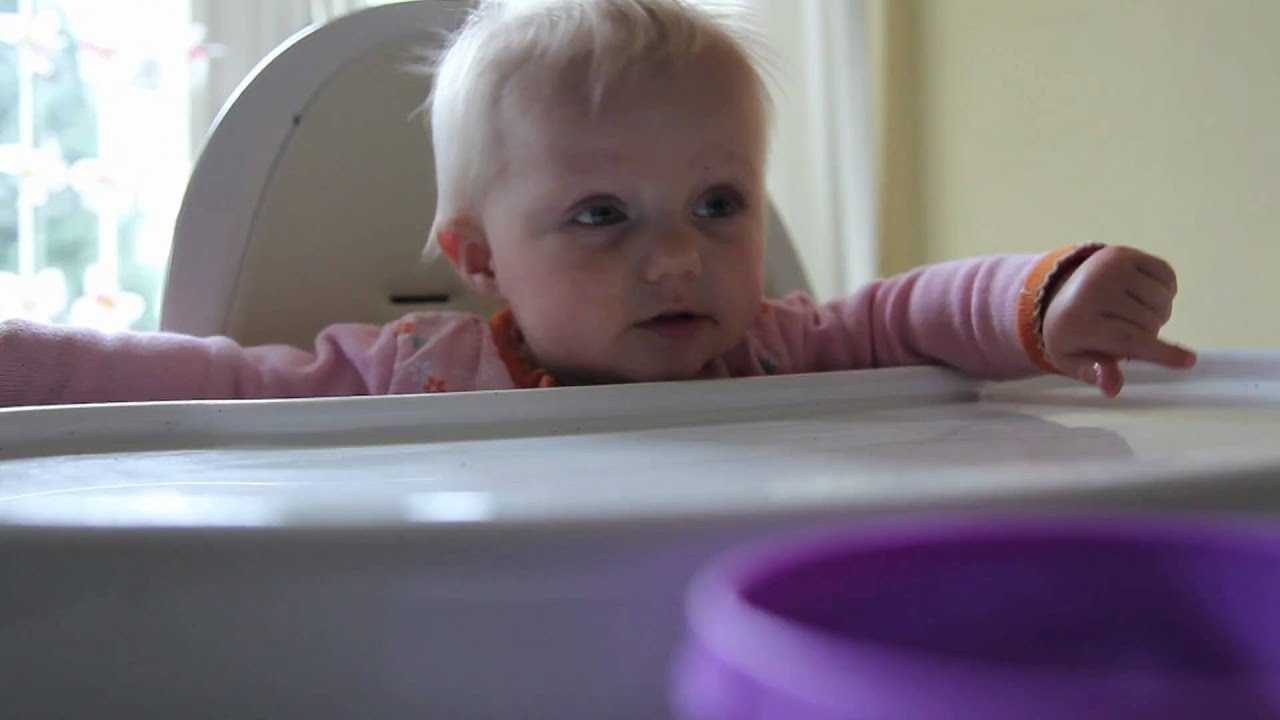 Eerste keer boterham appelstroop