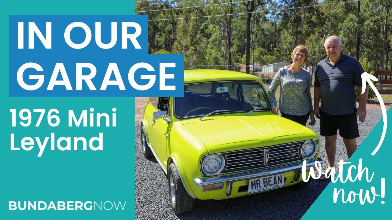 In Our Garage with David & Maryanne Tallent's 1976 Mini Leyland