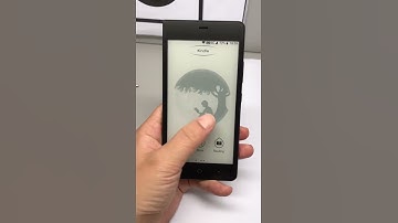 Test of Kingrow K1 E-Ink Smartphone