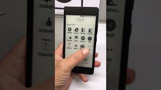 Test Of Kingrow K1 E-Ink Smartphone